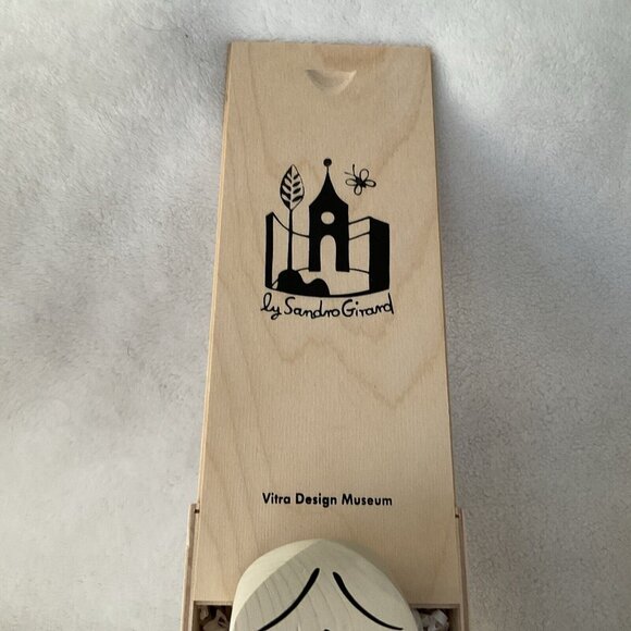 Vitra Design Museum Sandro Girard Wooden Dolls No. 2 Pink Multi-color Objects - Picture 2 of 9